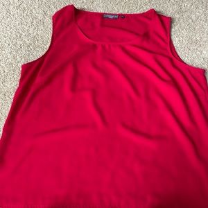 Elementz red tank 2X